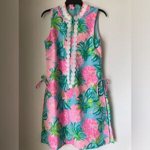 Lilly Pulitzer Pointe Shift Dress Romper size 0